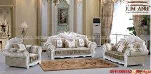 Nội thất phòng khách cổ điển, sofa tân cổ điển tphcm, cần thơ giá rẻ