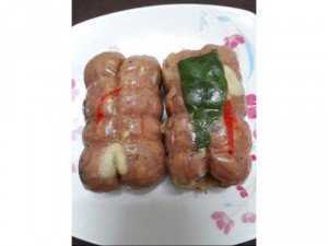 Nem Chua tỏi ớt đỏ