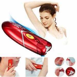 Máy tẩy nhổ lông kemei 8814