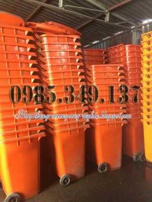 thùng rác nhựa 120l