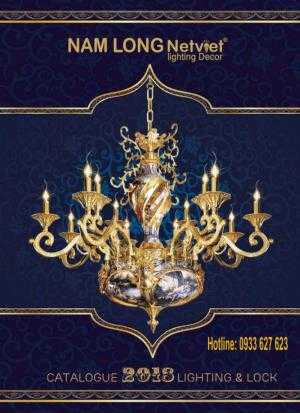 Catalogue Đèn Trang Trí Verona