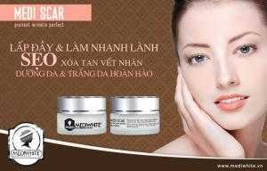 Kem trị sẹo rỗ Medi Scar