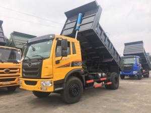 Bán Xe Tải Ben 7.7T Trường Giang cầu dầu, Thùng 15 m3, Trả góp chỉ từ 210tr, Giao xe ngay