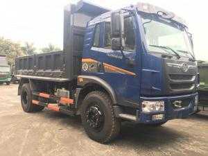 Bán Xe Tải Ben 7.7T Trường Giang cầu dầu, Thùng 15 m3, Trả góp chỉ từ 210tr, Giao xe ngay