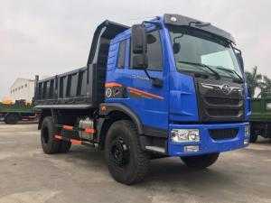 Bán Xe Tải Ben 7.7T Trường Giang cầu dầu, Thùng 15 m3, Trả góp chỉ từ 210tr, Giao xe ngay