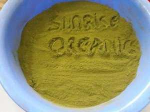 Bột trà xanh nguyên chất Sunrise Organic