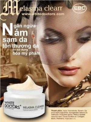 Kem Trị Nám Sạm Da Thể Nhẹ - Melasma Clearr
