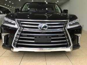 Lexus LX570 Mỹ màu đen sản xuất 2016, xe đẹp đủ đồ