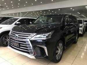 Lexus LX570 Mỹ màu đen sản xuất 2016, xe đẹp đủ đồ