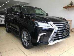 Lexus LX570 Mỹ màu đen sản xuất 2016, xe đẹp đủ đồ