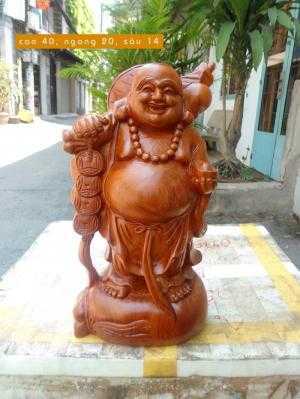 Tượng Phật Di Lặc vác cành đào - TPT2940