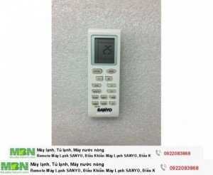 Remote Máy Lạnh Sanyo, Mới 100%, Giá 120k