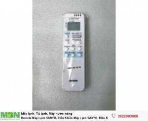 Remote Máy Lạnh Sanyo, Mới 100%, Giá 120k