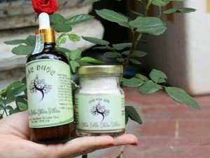 Bột rửa mặt thảo mộc thiên nhiên