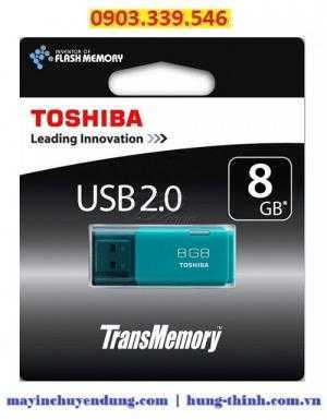 USB 8GB Toshiba TransMemory U202 Aqua (THN-U202L0080E4) (20 Cái)