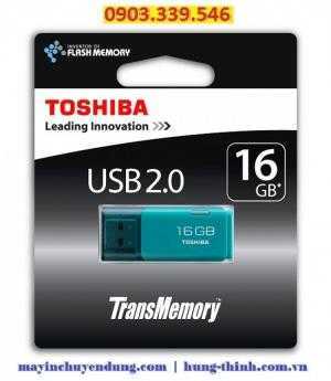 USB 16GB Toshiba TransMemory U202 Aqua (THN-U202L0160E4) (20 Cái)