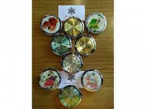 Gentlemen travel mirror