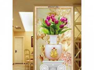 Tranh 3d dán tường cao cấp