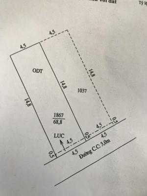 Bán Nền Kdc 3a Gần Chợ An Bình, Kdc Đông Đúc 4,5x15,3m Thổ Cư