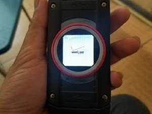 ĐT độc siêu đẹp Verizon C871 MỸ
