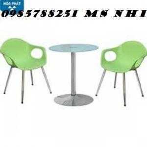 Bàn ghế nhựa giá rẻ nhất hgh002