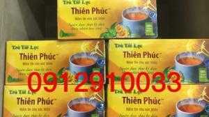 Đại Lý Phân Phối Trà Thiên Phúc chiết xuất từ cây Lược Vàng giúp thanh nhiệt , ổn định huyết áp