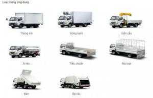 Series 300 với các dòng sản phẩm phong phú, các chủng loai xe đặc chủng...