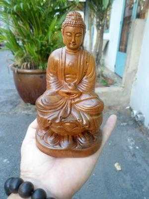 Tượng Phật A Di Đà để ô tô - TPT12bx