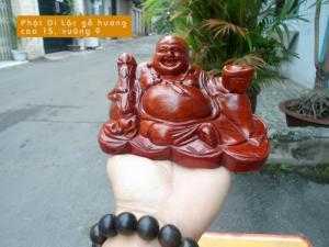 Tượng Phật Di Lặc để ô tô - TPT09h