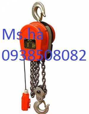 plang xích điện 1 tấn 5m