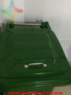 Thùng đựng rác composite dung tích 60L, 90L, 120L, 150L, 240L, 660 lít