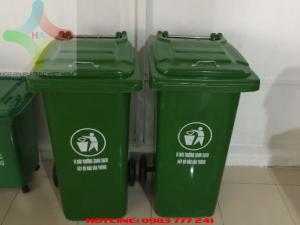 Thùng đựng rác composite dung tích 60L, 90L, 120L, 150L, 240L, 660 lít