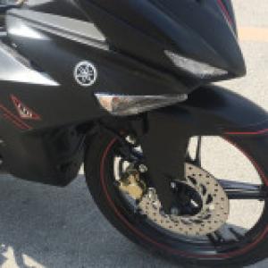 Exciter Fi 150 cuối 2017,đen nhám,99%,BS đẹp