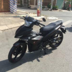 Exciter Fi 150 cuối 2017,đen nhám,99%,BS đẹp