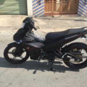 Exciter Fi 150 cuối 2017,đen nhám,99%,BS đẹp