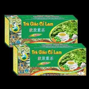 Trà giảo cổ Lam Nguyên Thái Trang giúp ổn định huyết áp, giảm cholesterol, giảm mỡ máu tại Quận 5