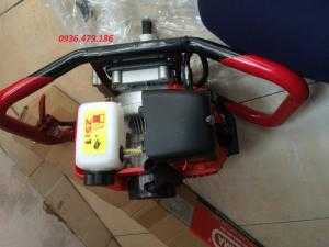 giảm giá sốc khi mua máy khoan đất được tặng thêm mũi khoan và 1 chai nhớt 2 thì,