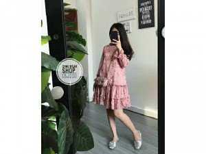 N1652303-Đầm suông voan bèo