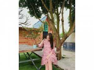 N1652303-Đầm suông voan bèo