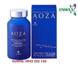 Dầu Cá Tinh Khiết Nhật Bản AOZA - sáng mắt, bổ não