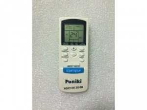REMOTE MÁY LẠNH FUNIKI - ĐIỀU KHIỂN TỪ XA MÁY LẠNH FUNIKI- ĐIỀU KHIỂN ĐIỀU HÒA FUNIKI