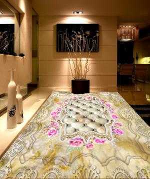 Tranh thảm gạch men 3D đẹp giá rẻ