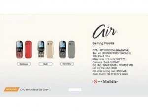 Điện thoại S-mobile