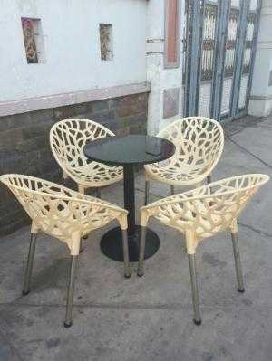 Bàn ghế cafe giá rẻ hgh