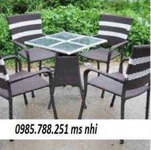 Bàn ghế cafe giá rẻ nhất
