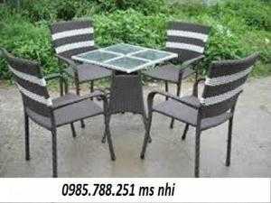 Bàn ghế cafe giá rẻ nhất