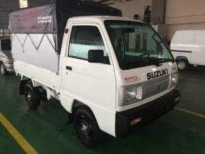 Bán xe tải 5 tạ Suzuki truck tiêu chuẩn EURO4 giá rẻ nhất khuyến mại 100% thuế TB.