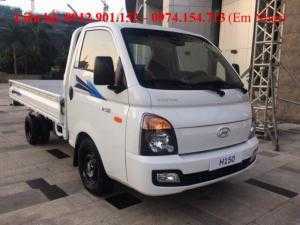 Xe tải hyundai Porter 1.5 tấn thùng lửng - Hỗ trợ trả góp 90%.