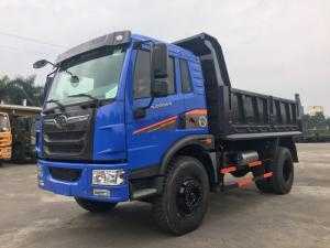 Bán xe tải ben 8,75 tấn Trường Giang, Thùng 15 m3, Trả góp chỉ từ 175 Triệu, Giao xe ngay