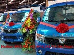 Xe tải Kenbo 990kg động cơ máy dầu tiết kiệm nhiên liệu cực tốt
